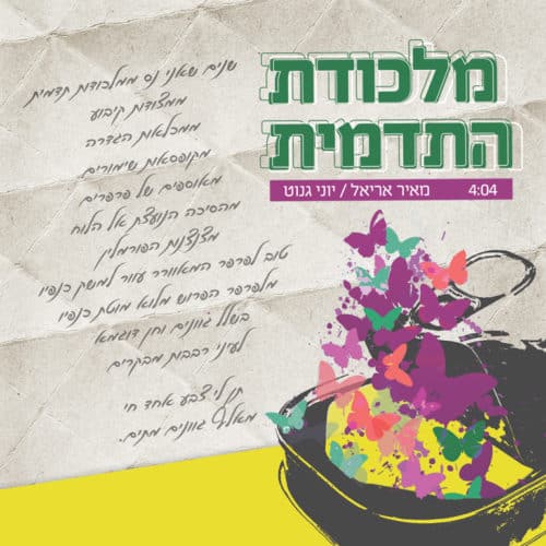 יוני גנוט - מלכודת התדמית