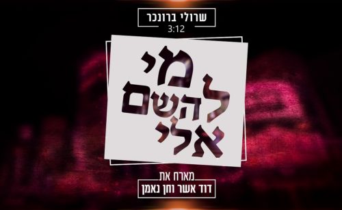 שרולי ברונכר - מי להשם אלי